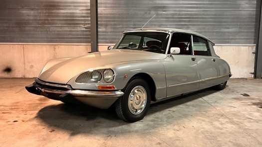 1972 Citroën DS19 Pallas "Royal Family" oldtimer te koop