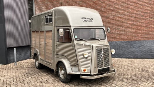 1973 Citroën HY Heuliez "Horse Transporter" oldtimer te koop