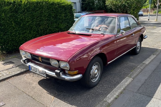 1971 Peugeot 504 Coupé oldtimer te koop
