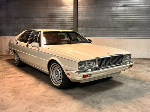 1983 Maserati Quattroporte III - 7957 Km oldtimer te koop