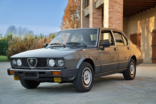 1984 Alfa Romeo Alfetta injection "Quadrifoglio Oro" oldtimer te koop