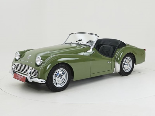 1958 Triumph TR3 A oldtimer te koop