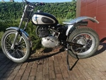 1956 NSU lux  Pre 65 trial oldtimer motorfiets te koop