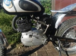 1956 NSU lux  Pre 65 trial oldtimer motorfiets te koop