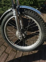 1956 NSU lux  Pre 65 trial oldtimer motorfiets te koop