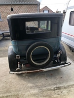 1927 Whippet Overland oldtimer te koop