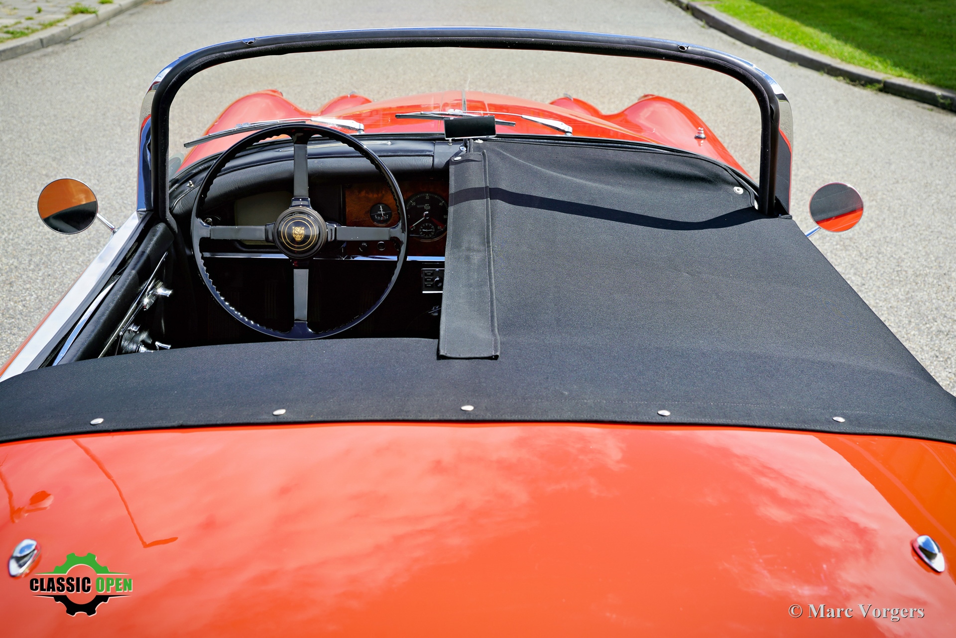1958 Jaguar XK150 OTS met Overdrive oldtimer te koop