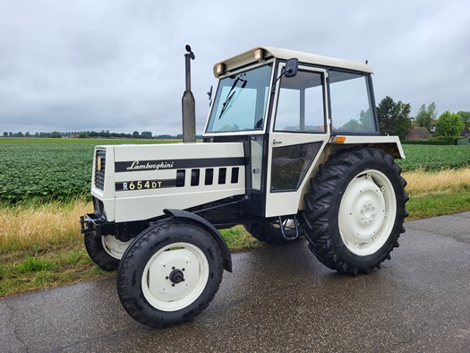 1984 Lamborghini r 654 dt oldtimer tractor te koop