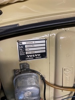 1964 Volvo pv544 b18 oldtimer te koop