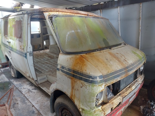 1973 Bedford CF1 oldtimer te koop