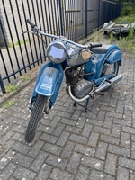 1953 NSU Lux oldtimer motorfiets te koop