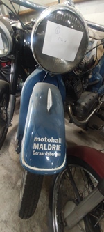 1953 NSU Lux oldtimer motorfiets te koop