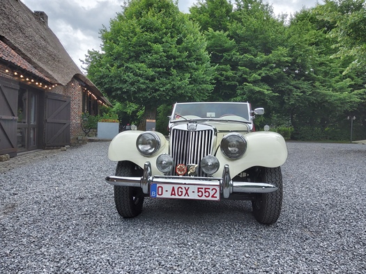 1954 MG tf 1250 oldtimer te koop