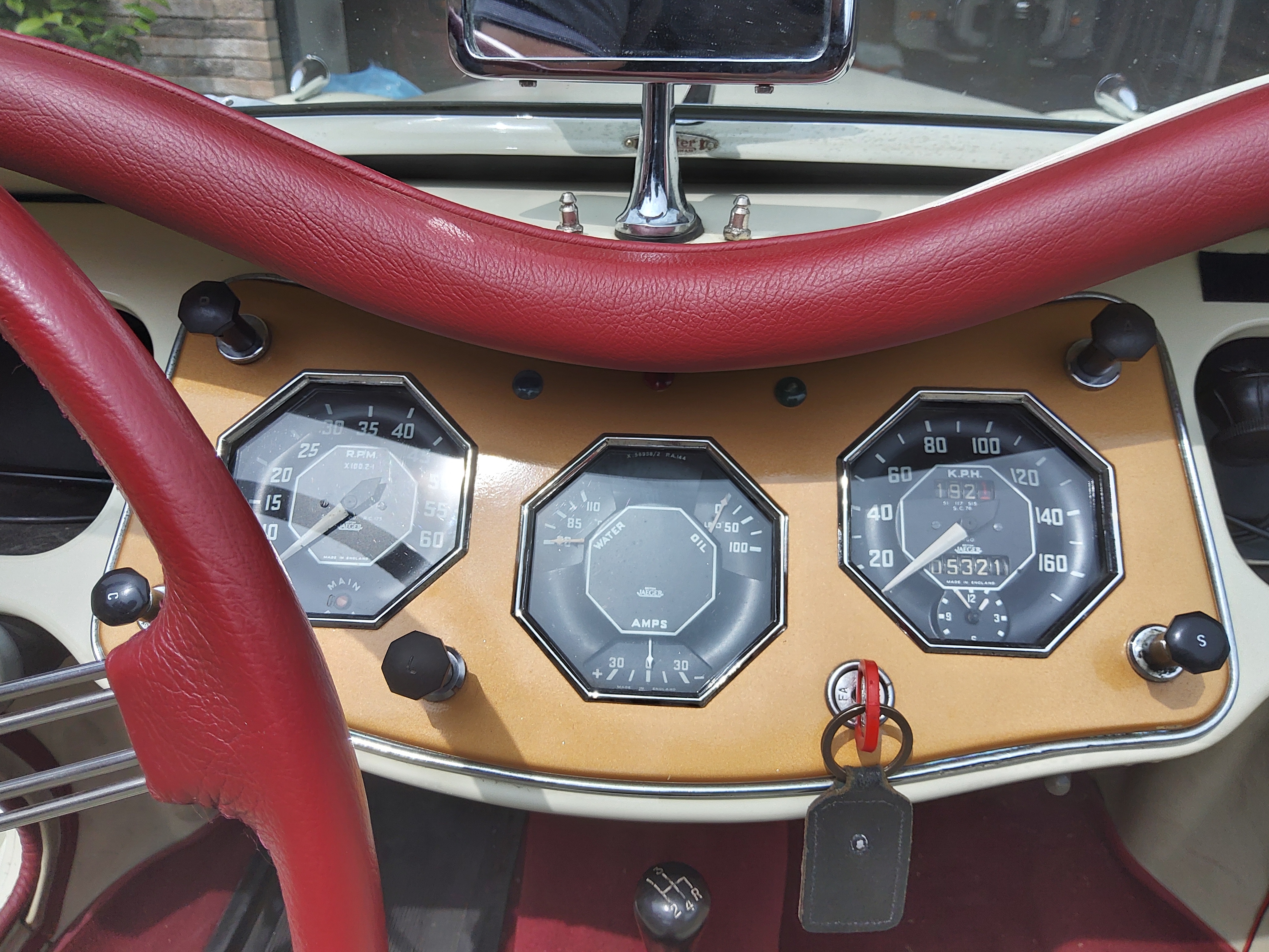 1954 MG tf 1250 oldtimer te koop