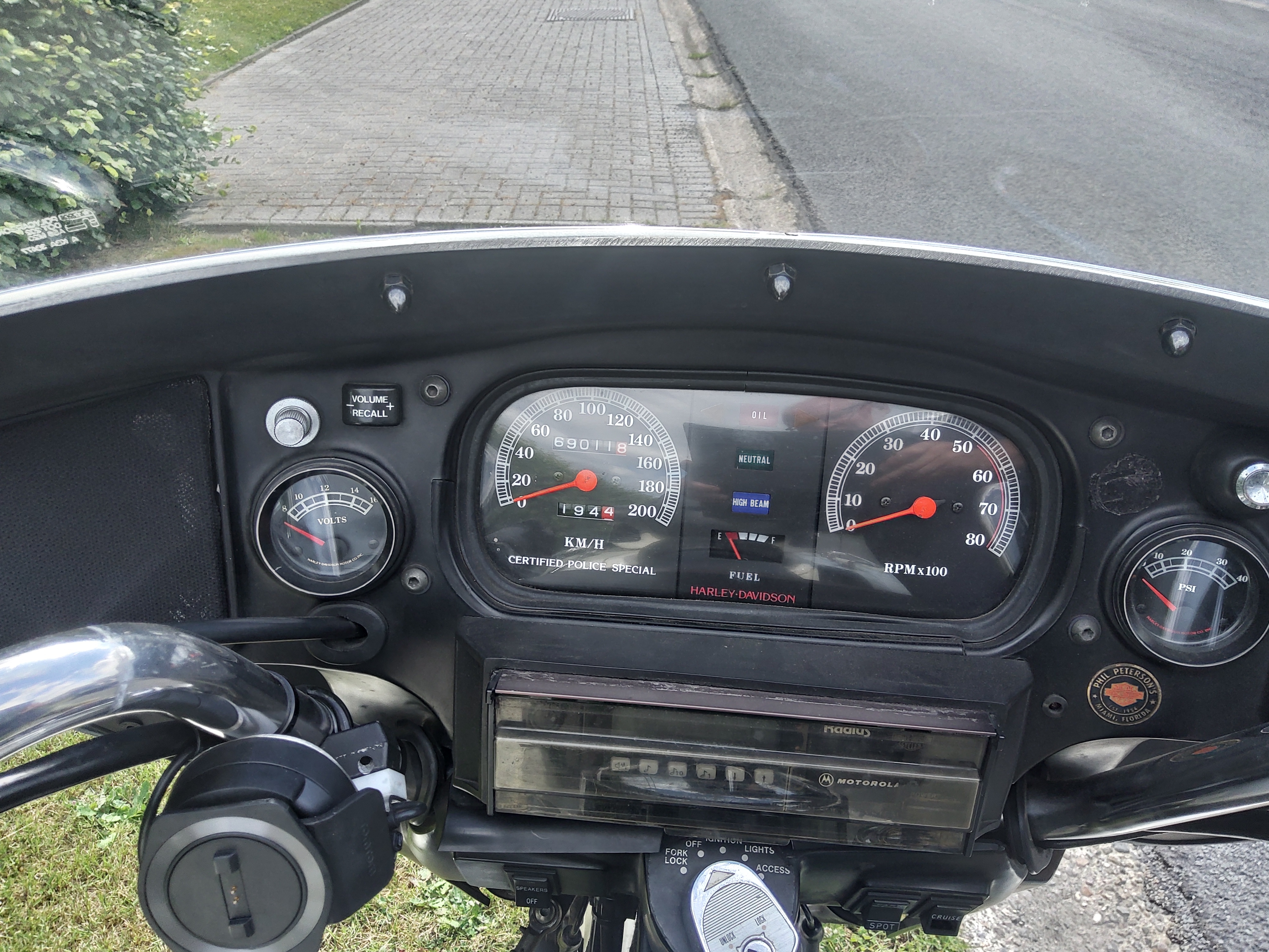 1990 Harley-Davidson Trike  oldtimer motorfiets te koop