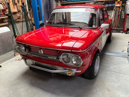 1971 NSU 1200tt oldtimer te koop