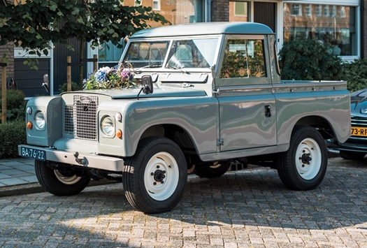 1971 Land Rover 88 Pick-up oldtimer te koop