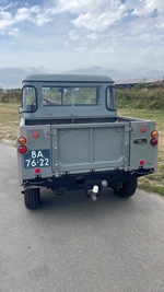 1971 Land Rover 88 Pick-up oldtimer te koop