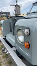 1971 Land Rover 88 Pick-up oldtimer te koop
