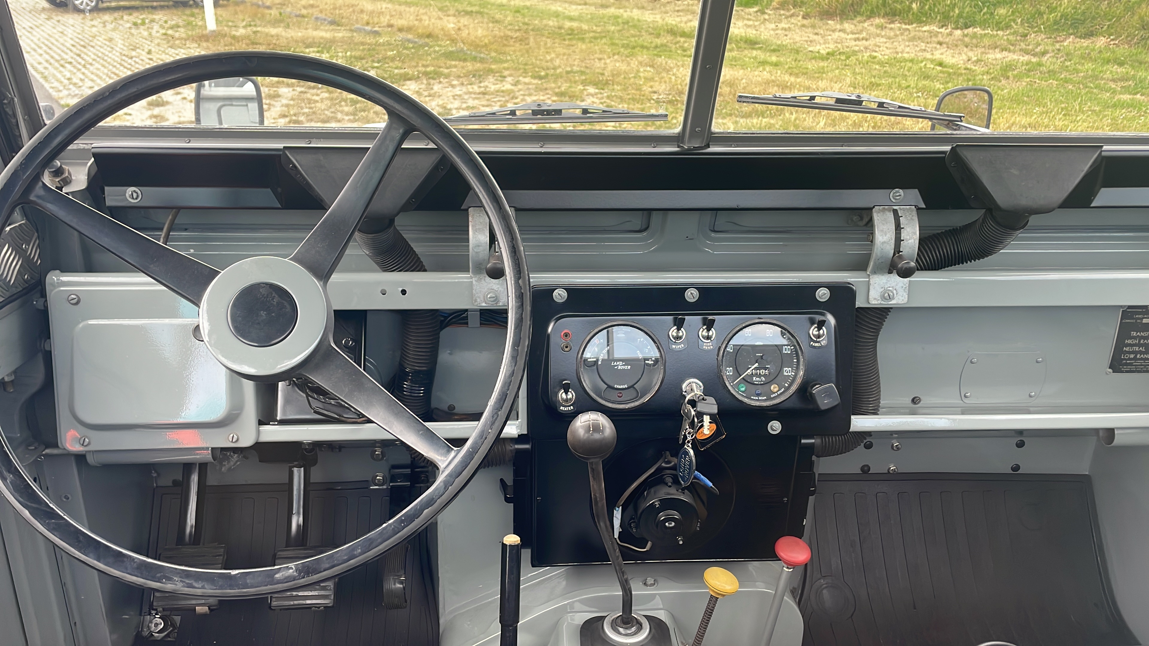 1971 Land Rover 88 Pick-up oldtimer te koop
