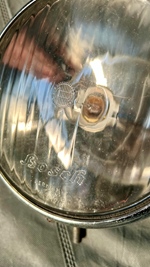 Bosch scripted mistlicht en verstraler oldtimer te koop