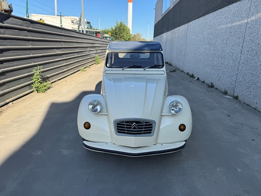 1990 Citroën 2CV oldtimer te koop