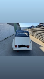 1990 Citroën 2CV oldtimer te koop