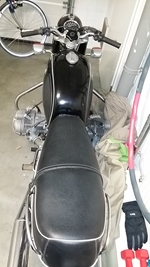 1969 BMW R60/5 oldtimer motorfiets te koop