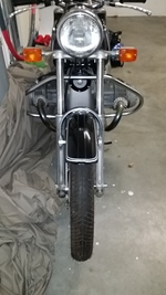 1969 BMW R60/5 oldtimer motorfiets te koop
