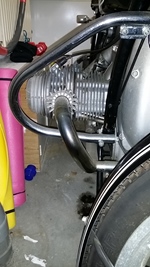 1969 BMW R60/5 oldtimer motorfiets te koop