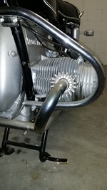 1969 BMW R60/5 oldtimer motorfiets te koop