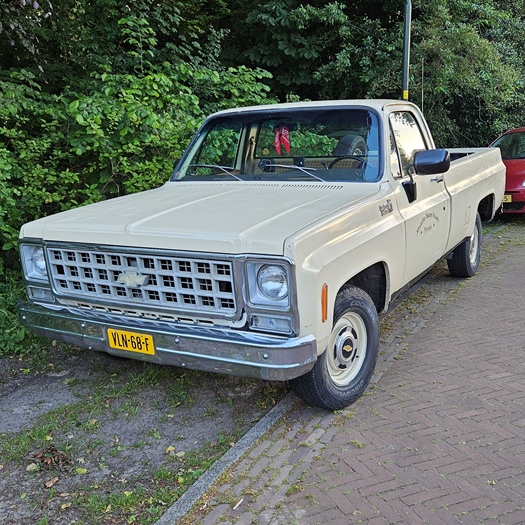 1980 Chevrolet Custom de luxe C10 oldtimer te koop