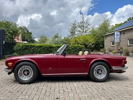 1972 Triumph TR6 oldtimer te koop