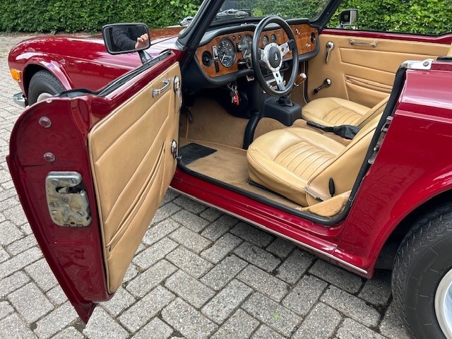 1972 Triumph TR6 oldtimer te koop