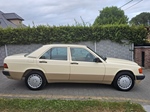 1988 Mercedes 190 oldtimer te koop
