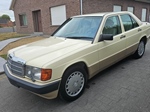 1988 Mercedes 190 oldtimer te koop