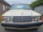 1988 Mercedes 190 oldtimer te koop