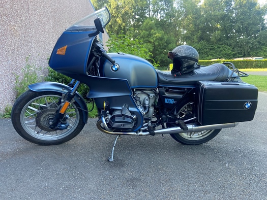 1978 BMW r100rs oldtimer motorfiets te koop