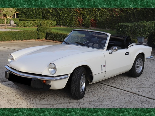 1977 Triumph Spitfire oldtimer te koop