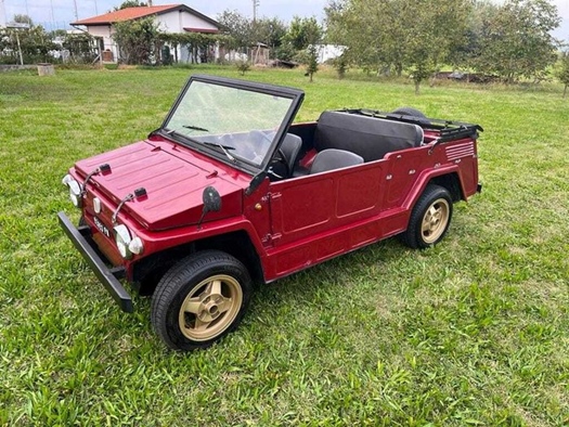 1973 Fiat 600 Savio Jungla oldtimer te koop