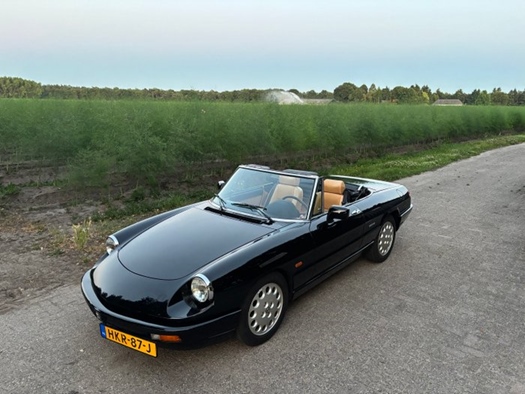 1991 Alfa Romeo Spider - 30.216 Km. oldtimer te koop