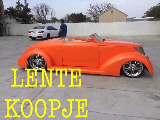 1937 Ford roadster oldtimer te koop