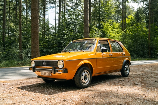 1977 Volkswagen Golf 1 oldtimer te koop
