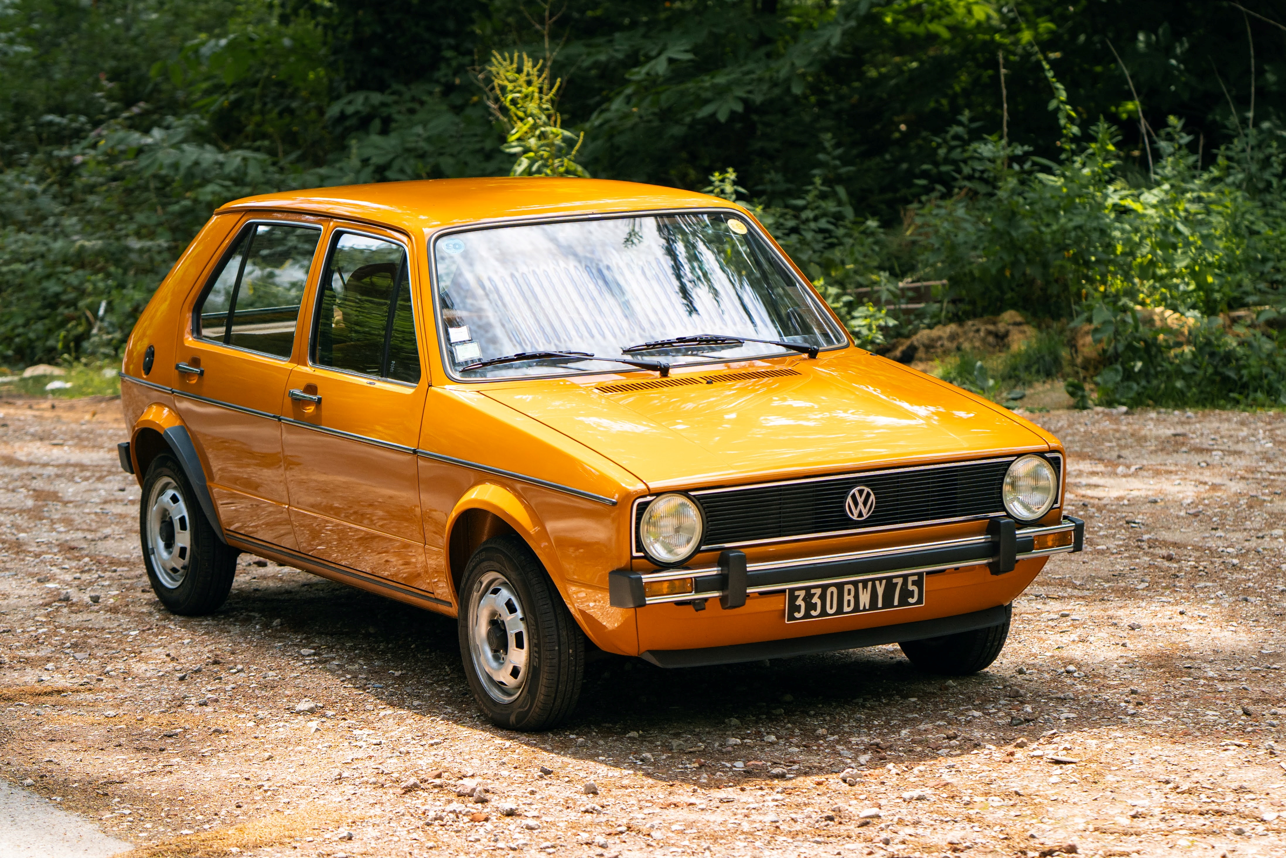 1977 Volkswagen Golf 1 oldtimer te koop