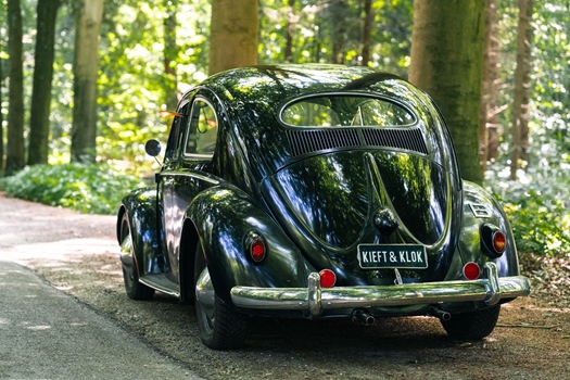 1956 Volkswagen ovaal kever  oldtimer te koop