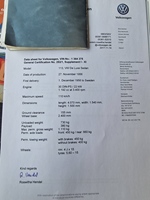1956 Volkswagen ovaal kever  oldtimer te koop