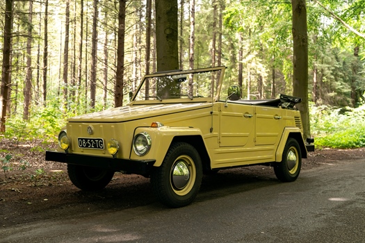 1971 Volkswagen 181 Kubel oldtimer te koop
