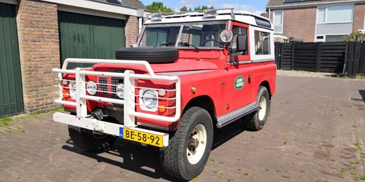 1970 Land Rover serie 2A oldtimer te koop