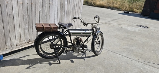 1912 Triumph Roadster 500 type. C. 1912 vooroorlogse oldtimer motorfiets te koop