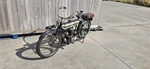 1912 Triumph Roadster 500 type. C. 1912 oldtimer motorfiets te koop